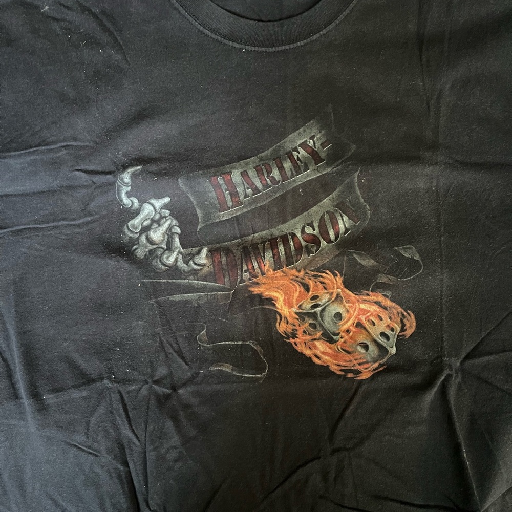 Harley-Davidson Black Graphic T-Shirt